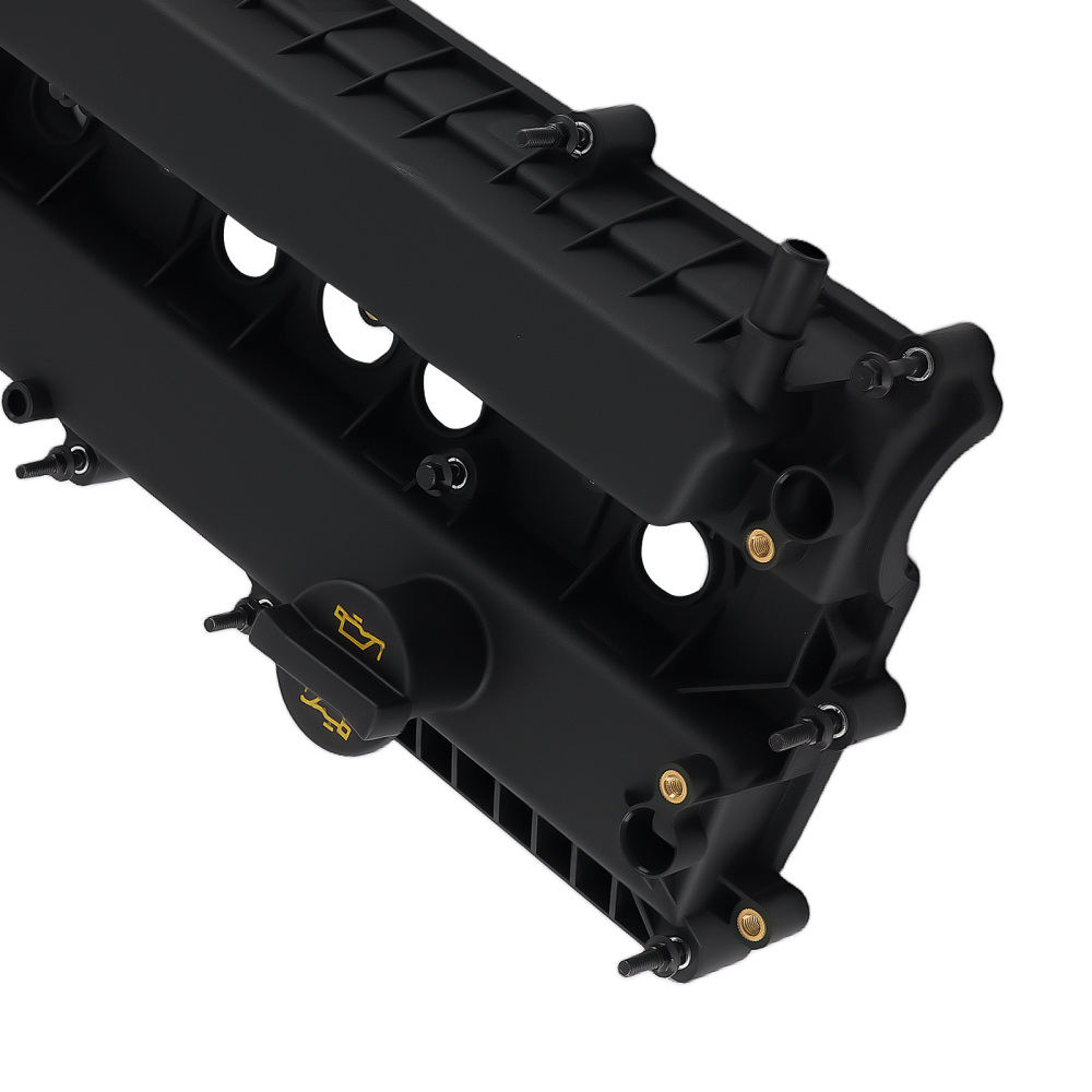 Engine Valve Cover compatible for Ford EcoSport 2.0L 2018-2021 FM5Z6582E DOHC Black