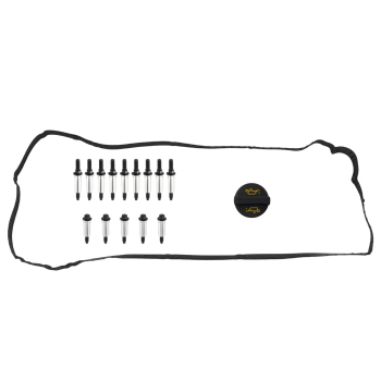 Engine Valve Cover4 Coils compatible for Ford Mustang Focus 2.0L 2.3L 2012-2020