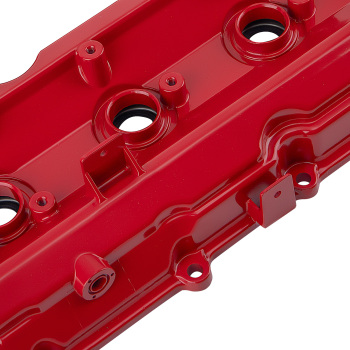 2x Aluminum Valve Cover w/ Gasket Kit compatible for Infiniti FX35 G35 M35 compatible for Nissan 350Z