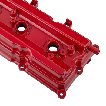 2x Aluminum Valve Cover w/ Gasket Kit compatible for Infiniti FX35 G35 M35 compatible for Nissan 350Z