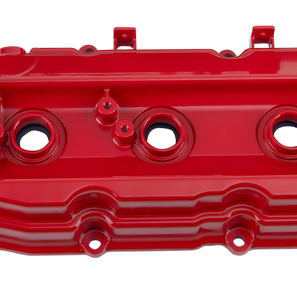 2x Aluminum Valve Cover w/ Gasket Kit compatible for Infiniti FX35 G35 M35 compatible for Nissan 350Z