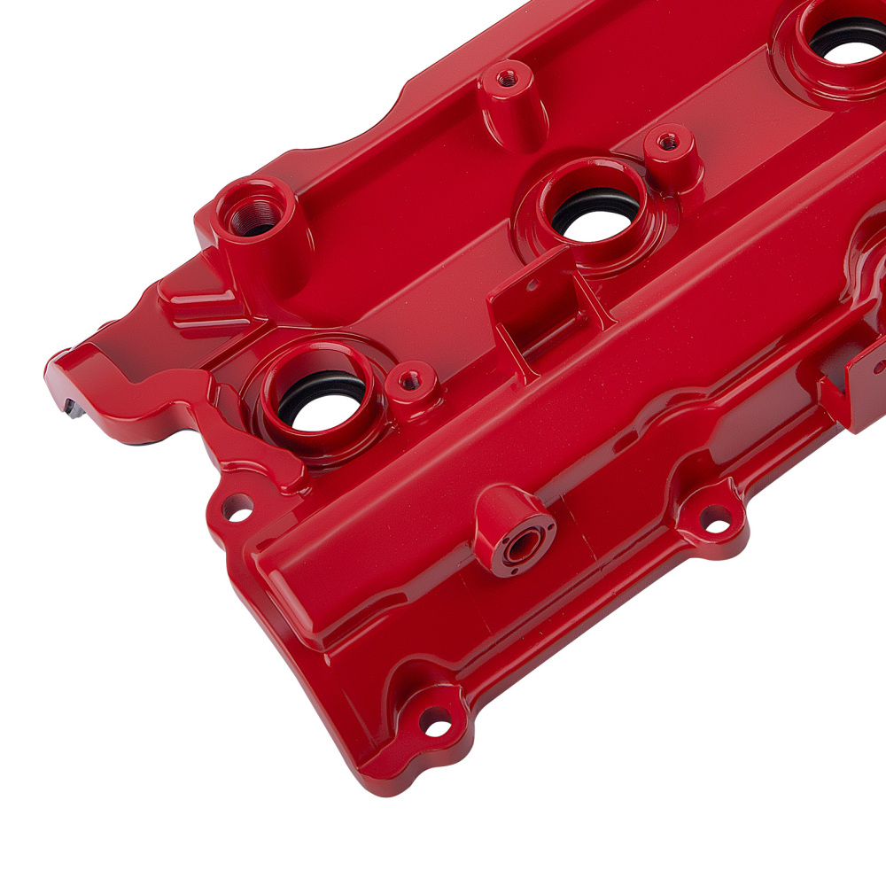 2x Aluminum Valve Cover w/ Gasket Kit compatible for Infiniti FX35 G35 M35 compatible for Nissan 350Z