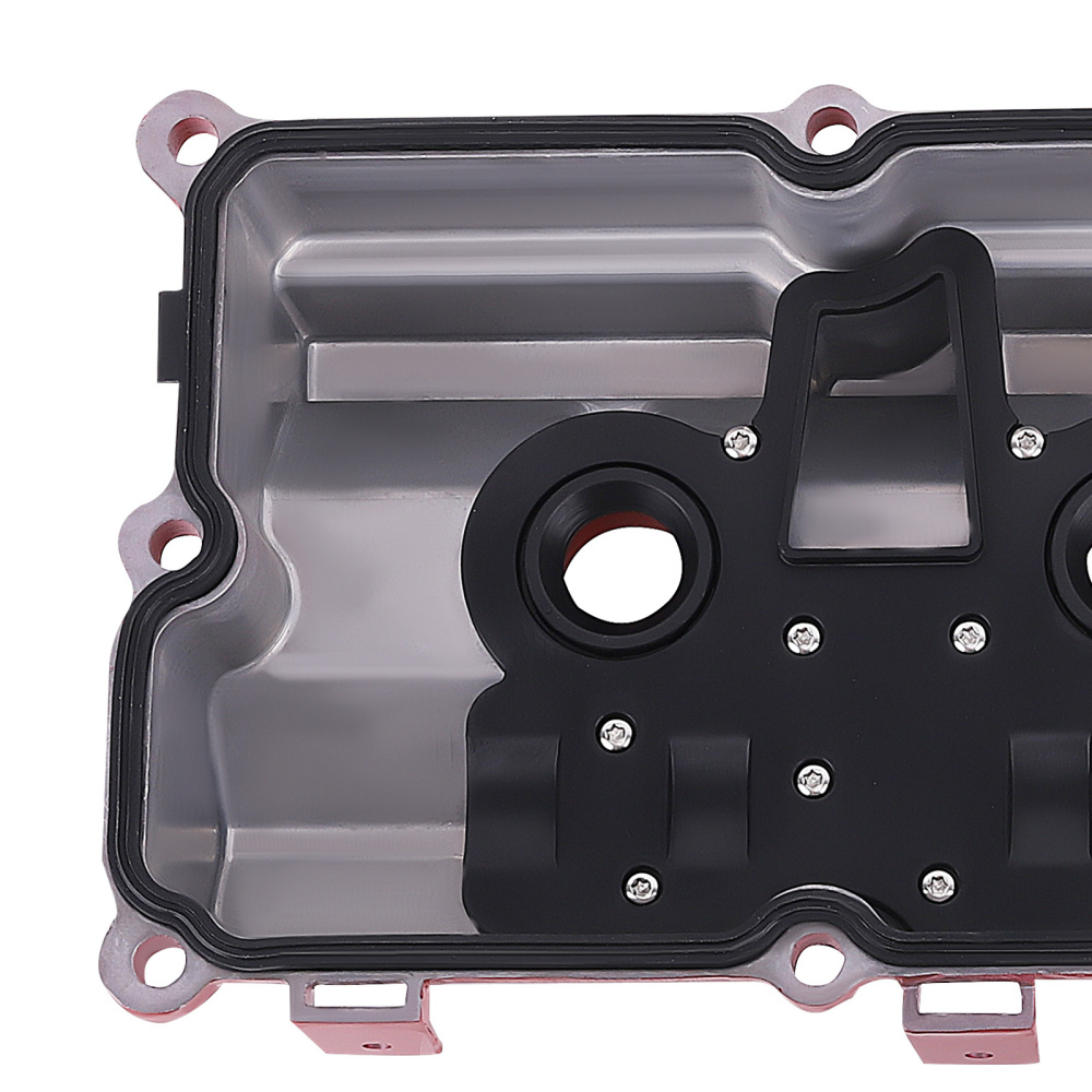 2x Upgrade Aluminum Valve Cover Kit compatible for Infiniti FX35 G35 M35 compatible for Nissan 350Z 03-07