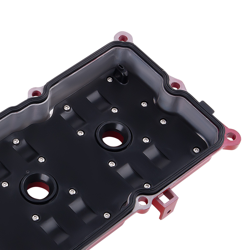 2x Upgrade Aluminum Valve Cover Kit compatible for Infiniti FX35 G35 M35 compatible for Nissan 350Z 03-07