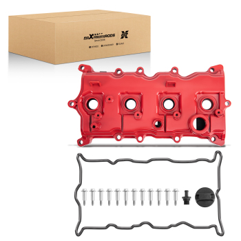 Upgrade Aluminum Valve Cover Set compatible for Nissan Altima Sentra SE-R 2.5L 2007-2012