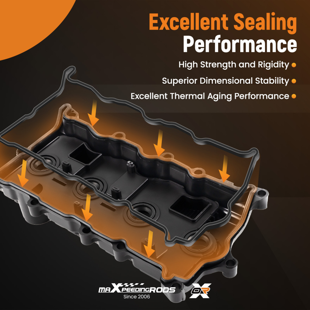 Engine Valve CoverGasketOil Cap compatible for Nissan Rogue 2.5L 2008-2012 13264JG30A