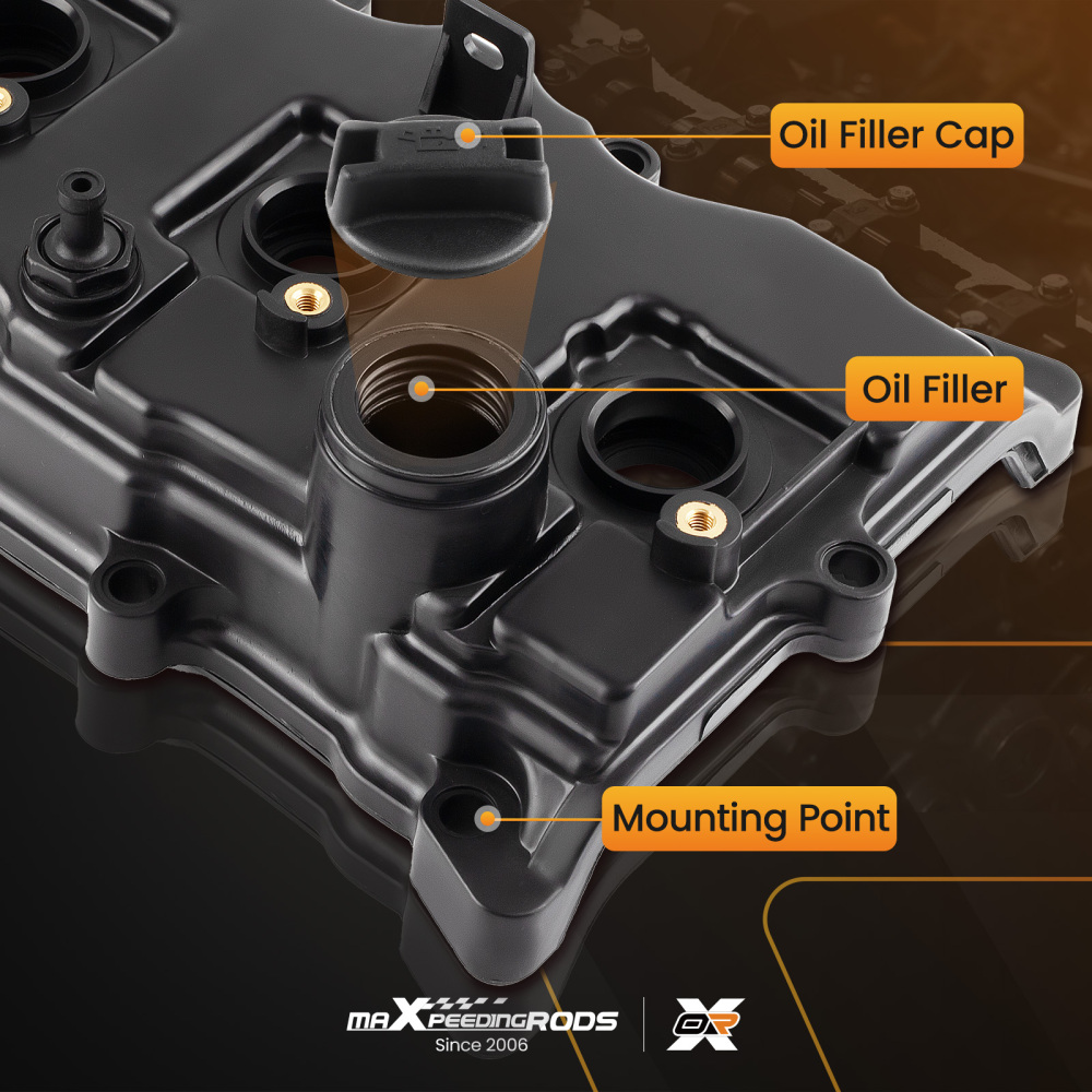 Engine Valve CoverGasketOil Cap compatible for Nissan Rogue 2.5L 2008-2012 13264JG30A