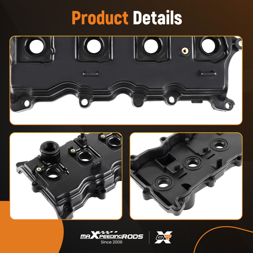 Engine Valve CoverGasketOil Cap compatible for Nissan Rogue 2.5L 2008-2012 13264JG30A