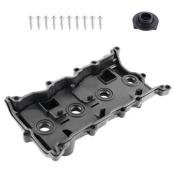 Engine Cover compatible for Nissan Rogue 2.5L DOHC 2008-2012 13264-JG30A Complete Assembly