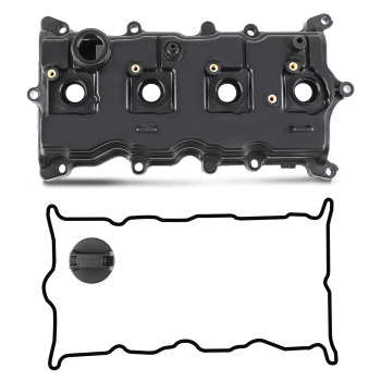 Engine Cover compatible for Nissan Rogue 2.5L DOHC 2008-2012 13264-JG30A Complete Assembly