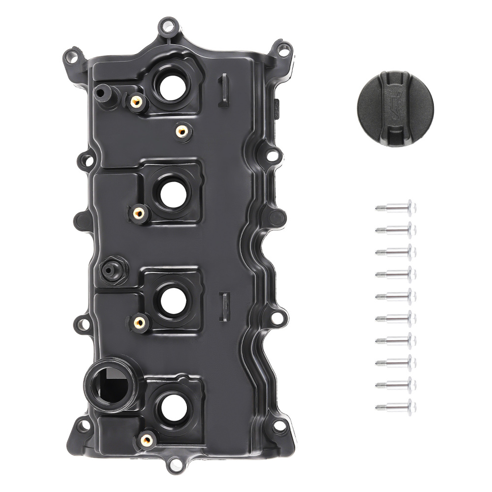 Engine Cover compatible for Nissan Rogue 2.5L DOHC 2008-2012 13264-JG30A Complete Assembly