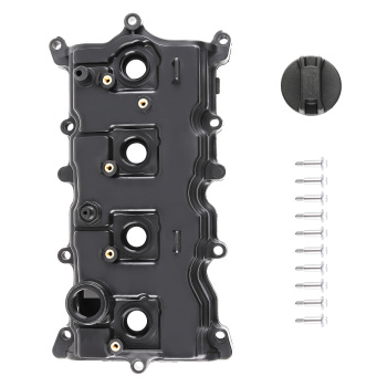 Engine Cover compatible for Nissan Rogue 2.5L DOHC 2008-2012 13264-JG30A Complete Assembly