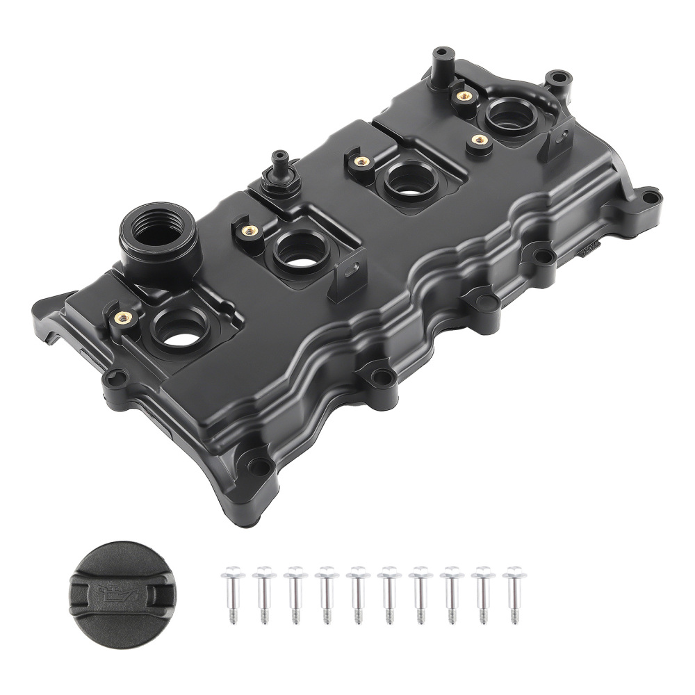 Engine Cover compatible for Nissan Rogue 2.5L DOHC 2008-2012 13264-JG30A Complete Assembly