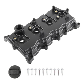 Engine Cover compatible for Nissan Rogue 2.5L DOHC 2008-2012 13264-JG30A Complete Assembly