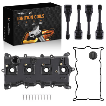 Engine Cover compatible for Nissan Rogue 2.5L DOHC 2008-2012 13264-JG30A Complete Assembly