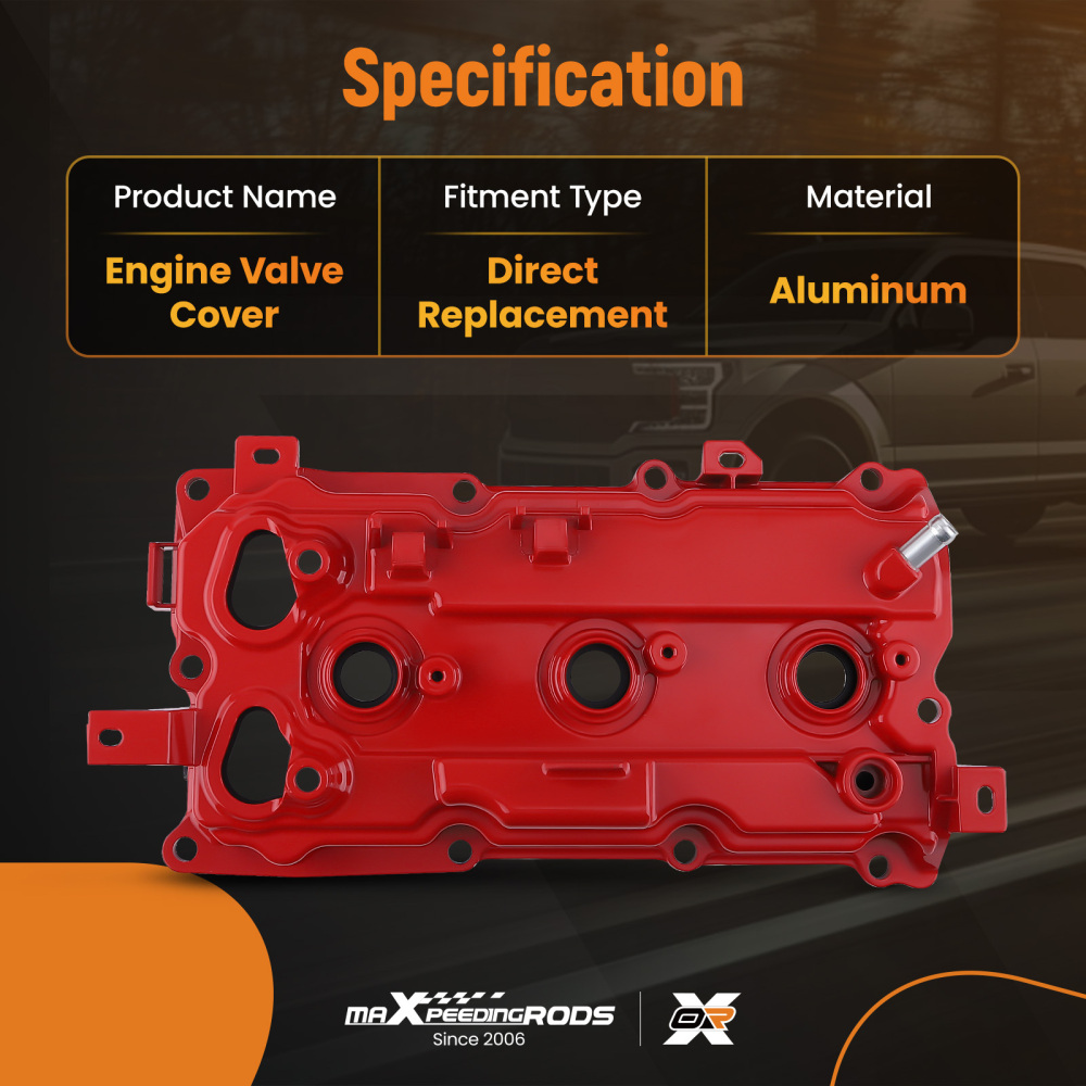 Aluminum Valve Cover ForInfiniti Q50 V6 3.5L 2014-2018 VQ35HR 13264-JK20A