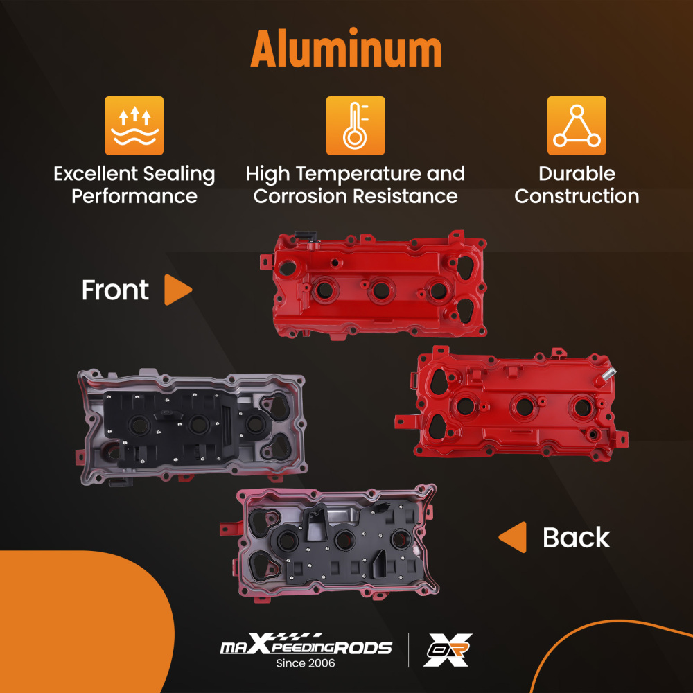 Aluminum Valve Cover ForInfiniti Q50 V6 3.5L 2014-2018 VQ35HR 13264-JK20A
