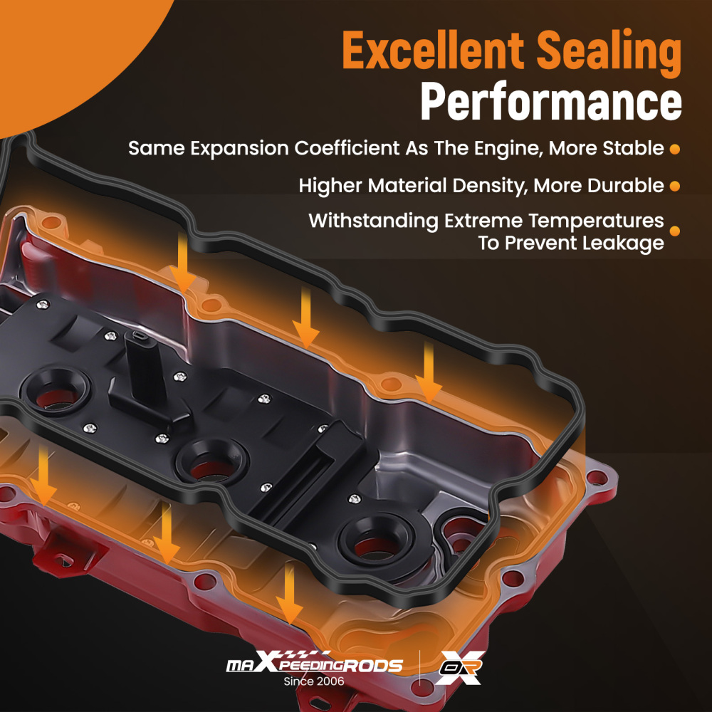 Aluminum Valve Cover ForInfiniti Q50 V6 3.5L 2014-2018 VQ35HR 13264-JK20A