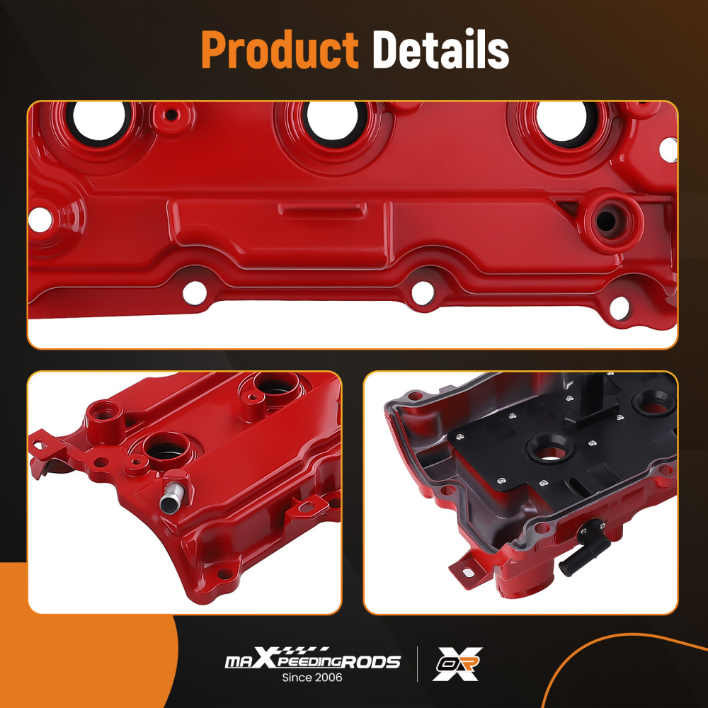 Aluminum Valve Cover ForInfiniti Q50 V6 3.5L 2014-2018 VQ35HR 13264-JK20A