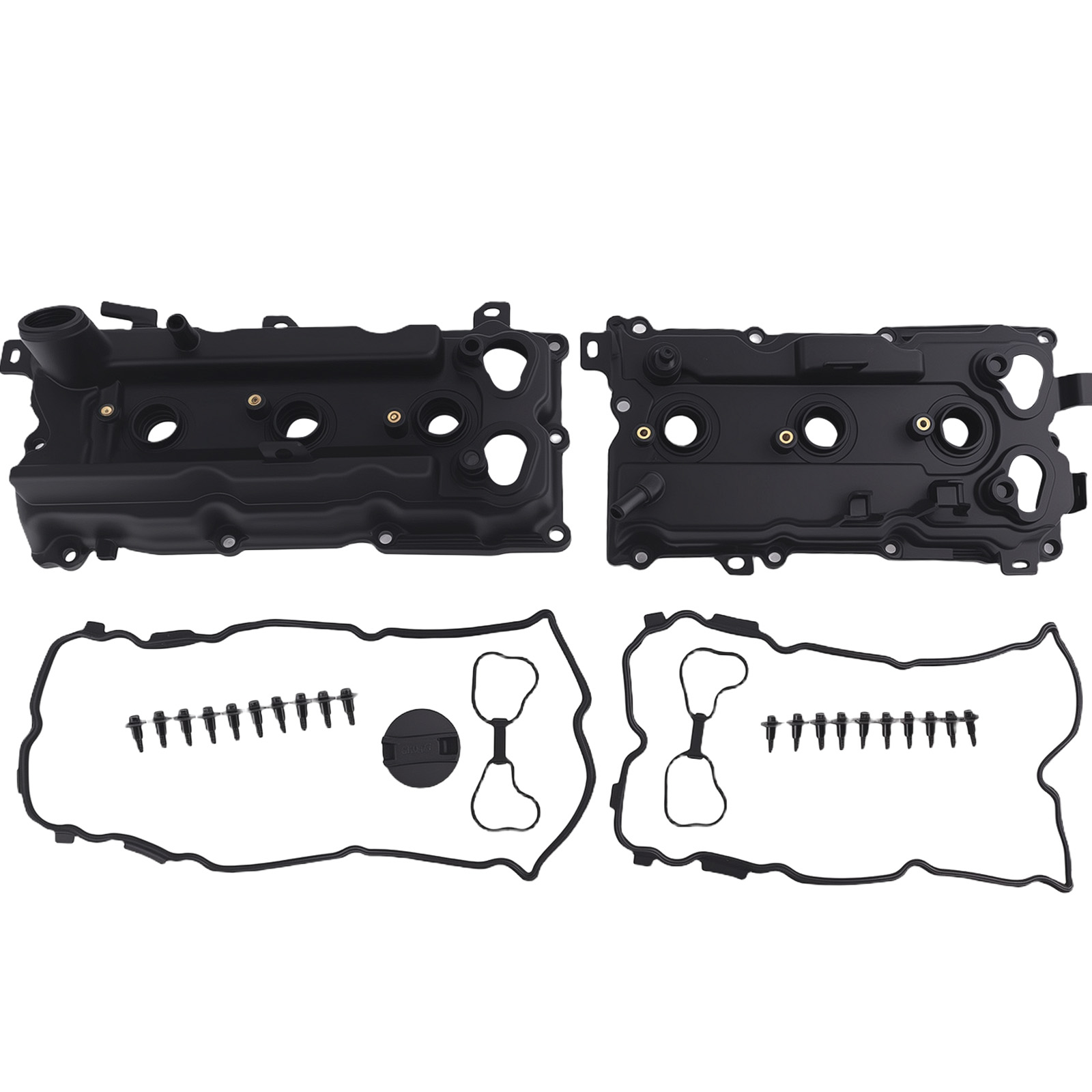 2pcs Valve Cover ForNissan 350Z V6 3.5L 2007-2009 13264JK20A