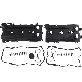 2pcs Valve Cover ForNissan 350Z V6 3.5L 2007-2009 13264JK20A , 13264JK20B