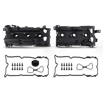 2pcs Valve Cover ForNissan 350Z V6 3.5L 2007-2009 13264JK20A , 13264JK20B