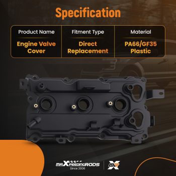 Engine Valve Cover Ignition Coil compatible for Infiniti EX35 FX35 compatible for Nissan 350Z 3.5L VQ35HR