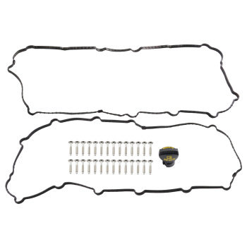 Aluminum Engine Valve Cover compatible for Ford 5.0L 5.2L 2011-2021 KR3Z-6582-D DOHC