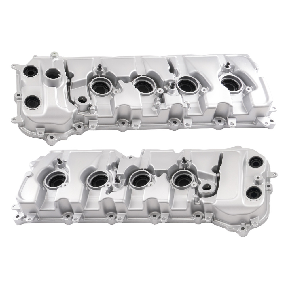 Aluminum Engine Valve Cover compatible for Ford 5.0L 5.2L 2011-2021 KR3Z-6582-D DOHC