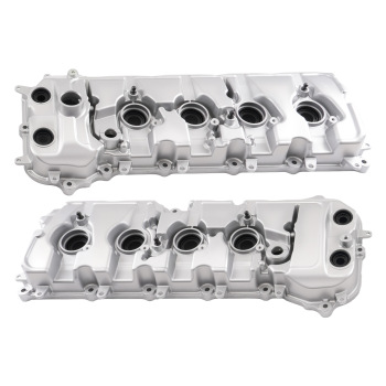 Aluminum Engine Valve Cover compatible for Ford 5.0L 5.2L 2011-2021 KR3Z-6582-D DOHC