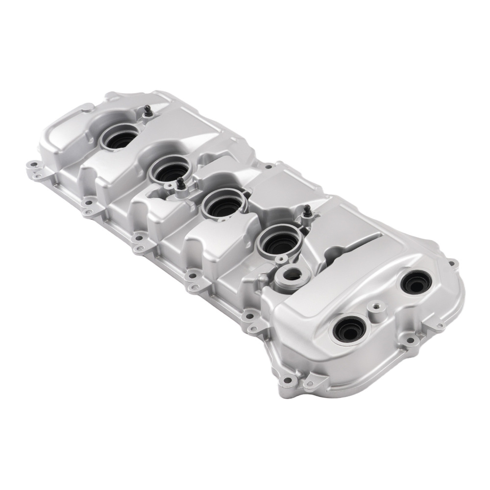 Aluminum Engine Valve Cover compatible for Ford 5.0L 5.2L 2011-2021 KR3Z-6582-D DOHC