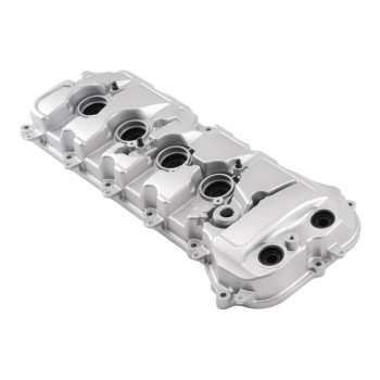 Aluminum Engine Valve Cover compatible for Ford 5.0L 5.2L 2011-2021 KR3Z-6582-D DOHC