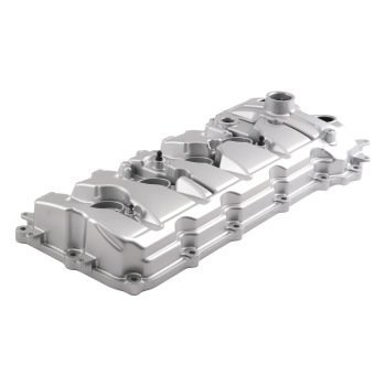 Aluminum Engine Valve Cover compatible for Ford 5.0L 5.2L 2011-2021 KR3Z-6582-D DOHC