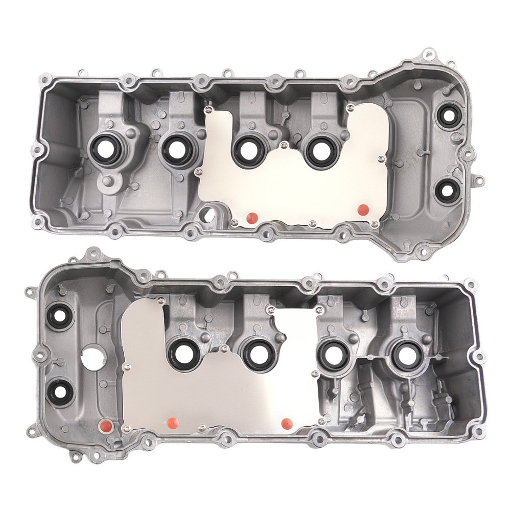 Aluminum Engine Valve Cover compatible for Ford 5.0L 5.2L 2011-2021 KR3Z-6582-D DOHC