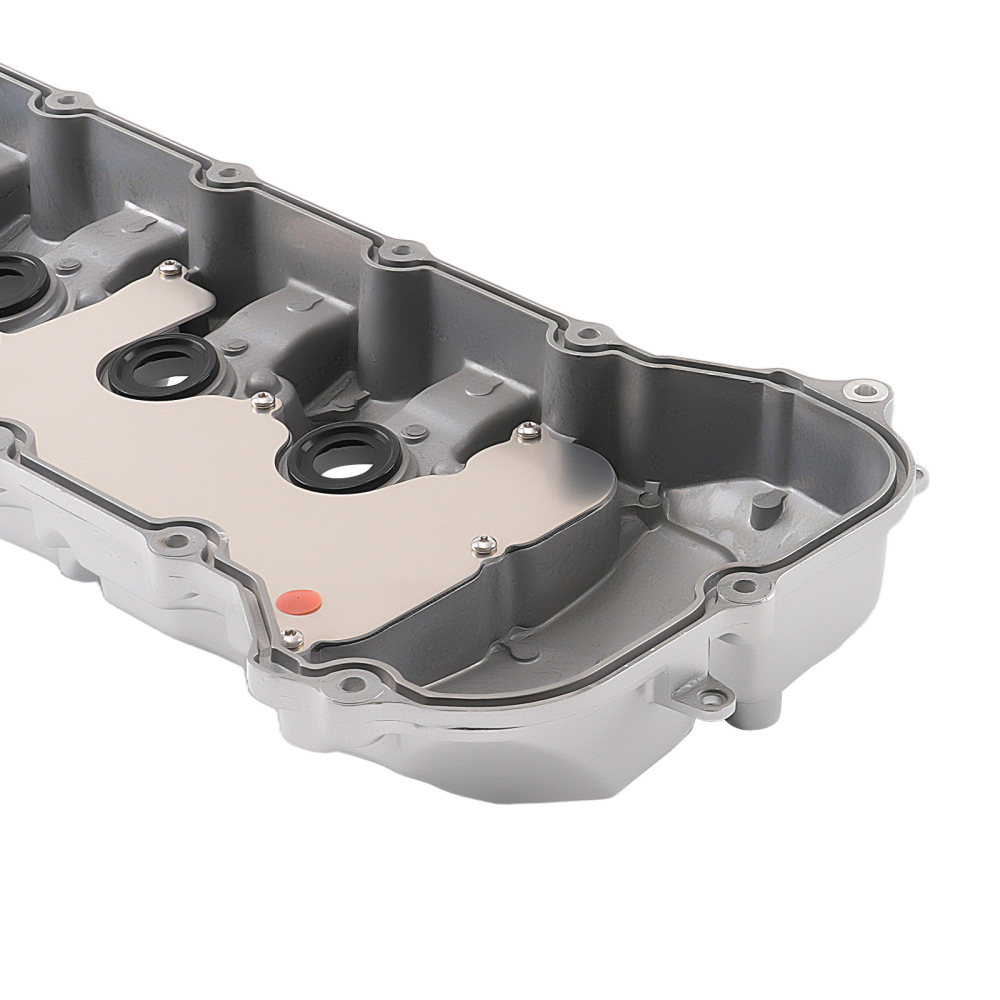 Aluminum Engine Valve Cover compatible for Ford 5.0L 5.2L 2011-2021 KR3Z-6582-D DOHC