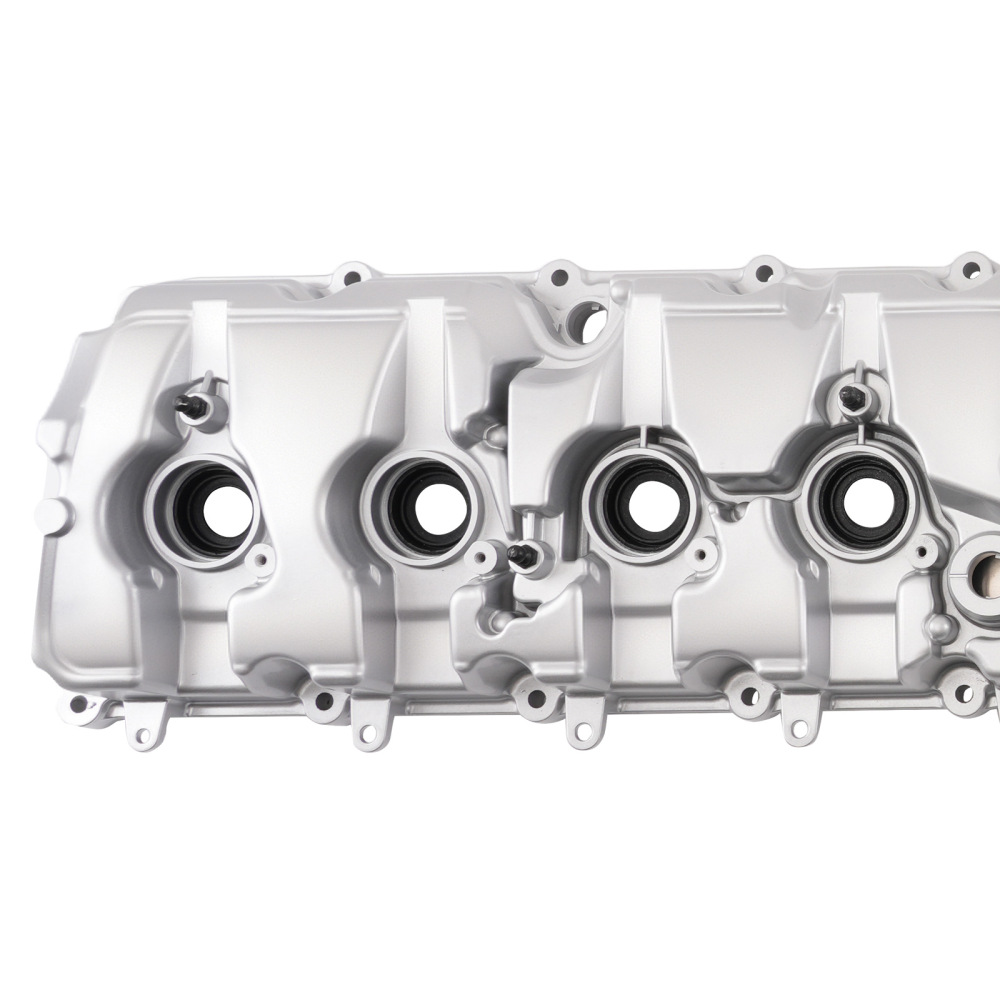 Aluminum Engine Valve Cover compatible for Ford 5.0L 5.2L 2011-2021 KR3Z-6582-D DOHC