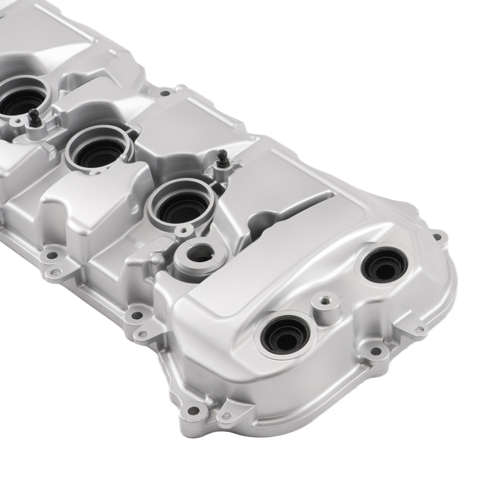 Aluminum Engine Valve Cover compatible for Ford 5.0L 5.2L 2011-2021 KR3Z-6582-D DOHC