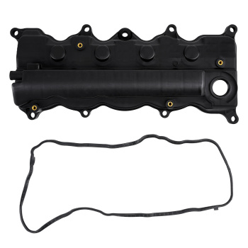 Engine Valve Cover w/ Gasket compatible for Honda Civic HR-V 2006-2019 1.8L 12310-RNA-A01