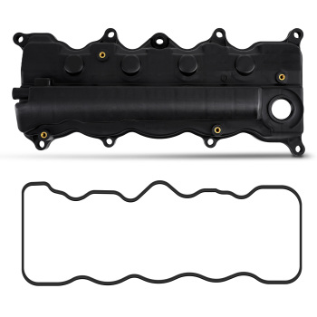 Engine Valve Cover w/ Gasket compatible for Honda Civic HR-V 2006-2019 1.8L 12310-RNA-A01
