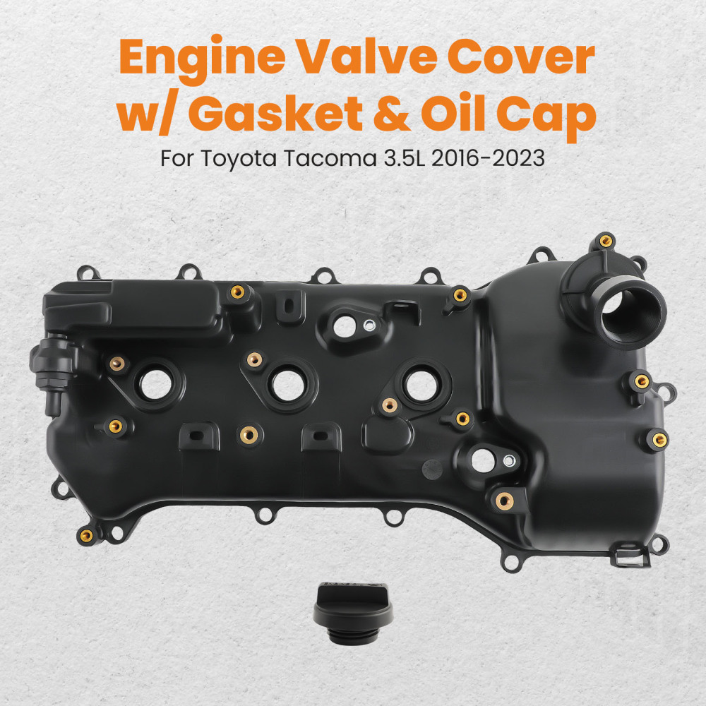 Left Side Engine Valve Cover Kit compatible for Toyota Sienna 3.5L V6 2017-2020 11202-0P012
