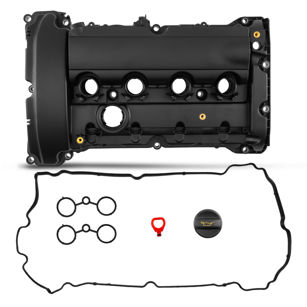 Engine Valve Rocker Cover compatible for Citroen C4 C5 DS3 DS4 DS5 compatible for Peugeot 207 208 308 1.6T