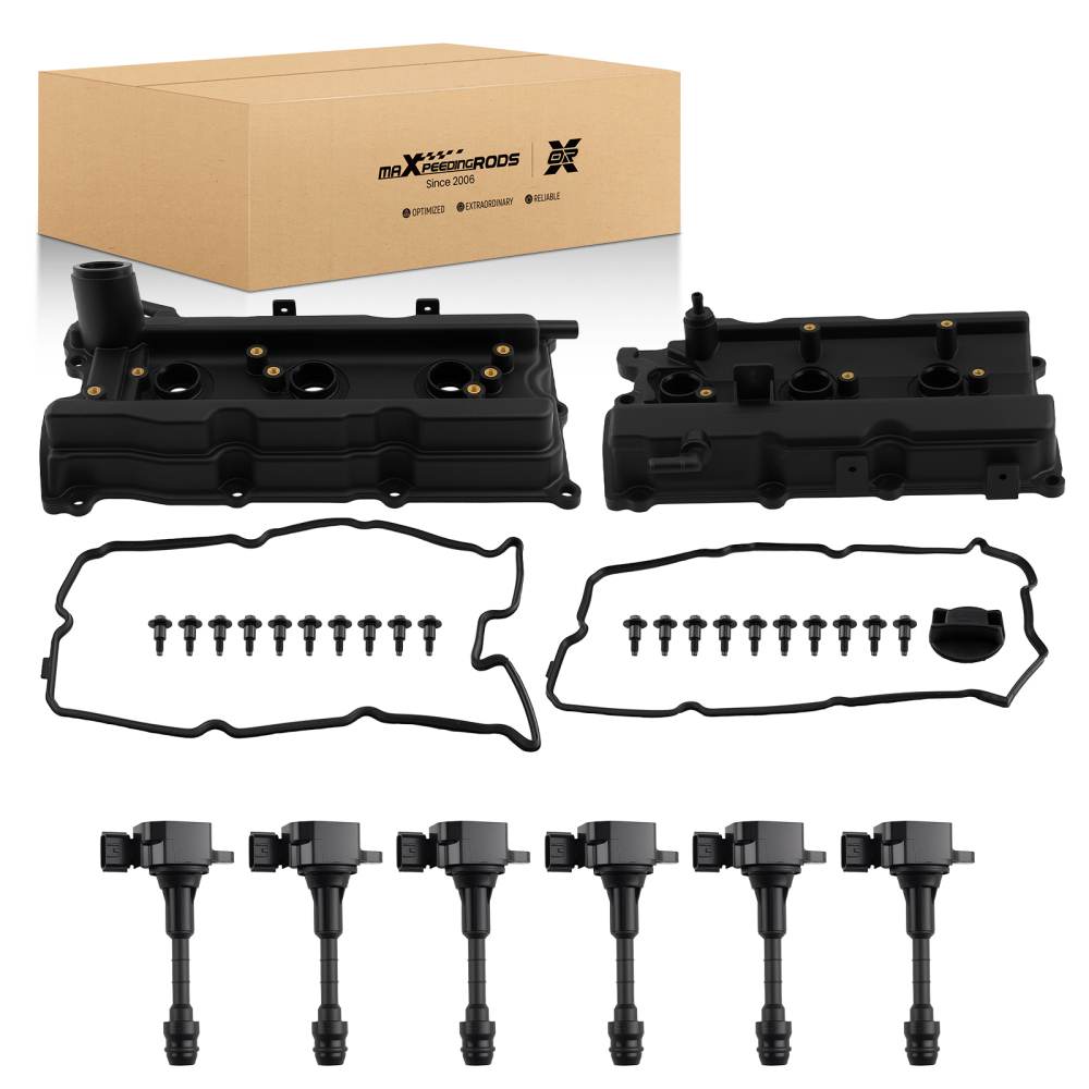 Valve Cover Gasket Coil Kit compatible for Infiniti FX35 G35 M35 compatible for Nissan 350Z 3.5L 2003-2008