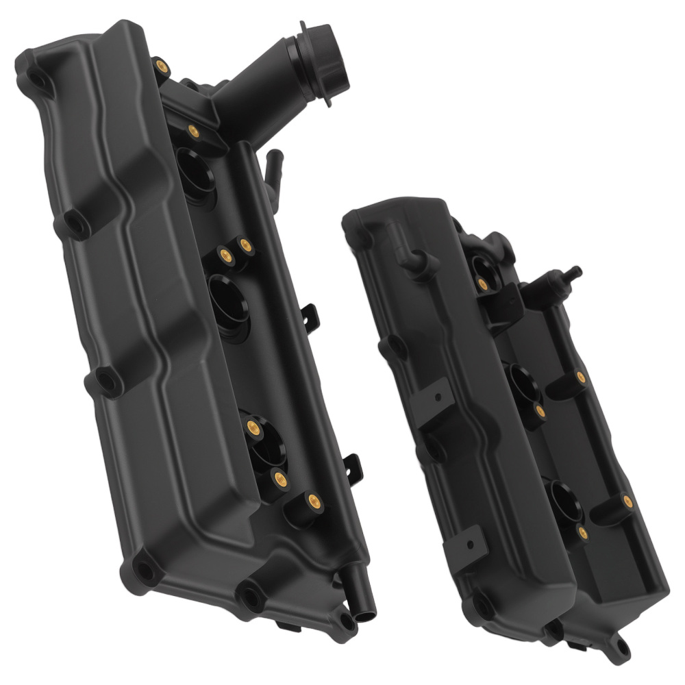 2PCS Valve Cover Set w/ GasketCap for 03-07 compatible for Infiniti FX35 G35 M35 compatible for Nissan 350Z