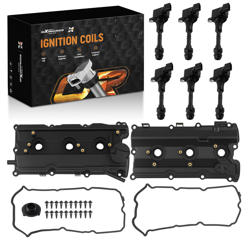 Engine CoverIgnition Kit compatible for Infiniti G35 FX35 M35 compatible for Nissan 350Z 03-08