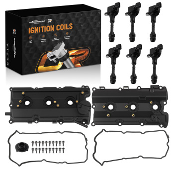 Engine CoverIgnition Kit compatible for Infiniti G35 FX35 M35 compatible for Nissan 350Z 03-08