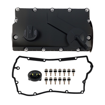 Valvola Coperchio Testa Cilindrica Cappa compatibile per VW Golf Passat compatibile per Skoda Seat Audi A3