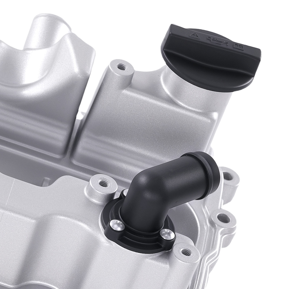 Aluminum Engine Valve Cover compatible for Ford Fiesta 1.6L 2014-19 BM5Z6582A