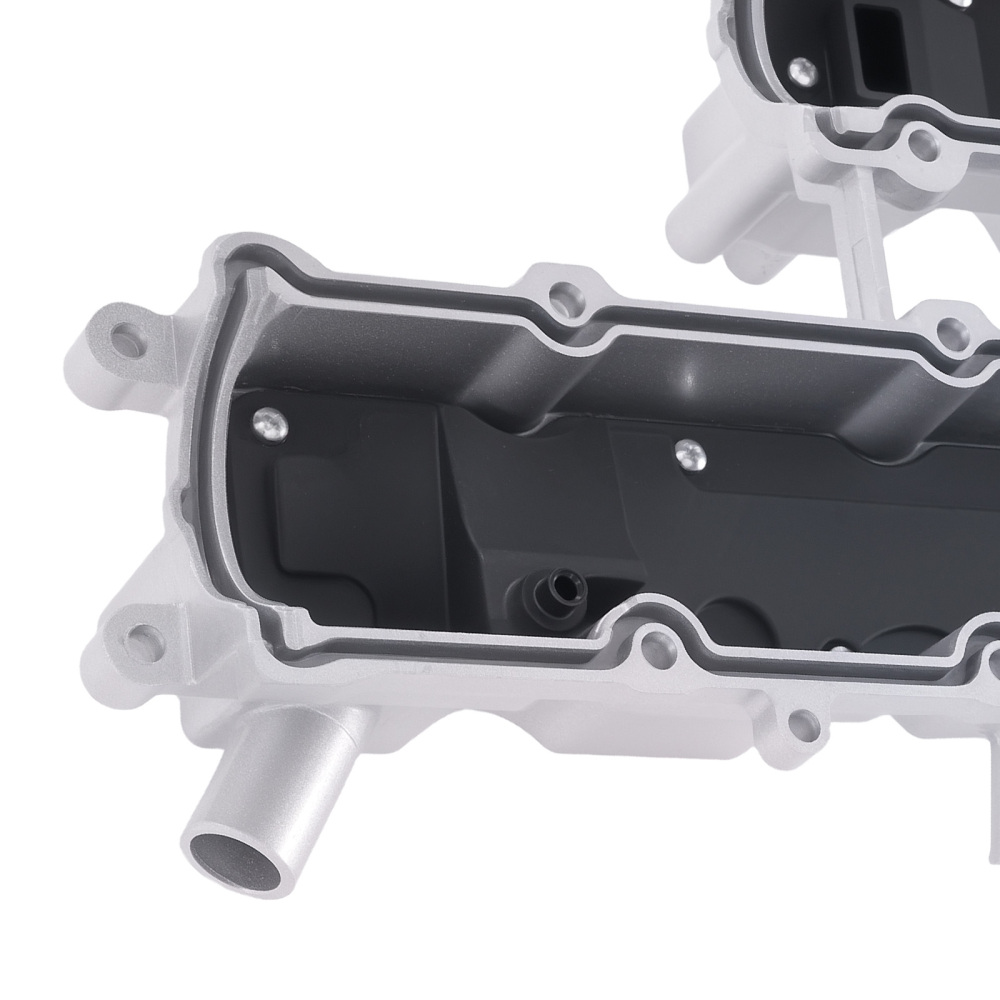 Aluminum Engine Valve Cover compatible for Ford Fiesta 1.6L 2014-19 BM5Z6582A