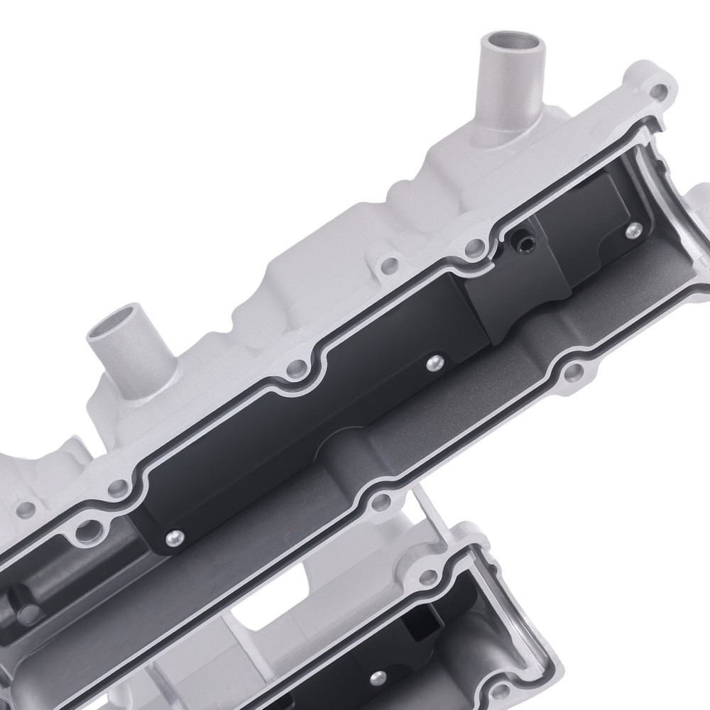 Aluminum Engine Valve Cover compatible for Ford Fiesta 1.6L 2014-19 BM5Z6582A