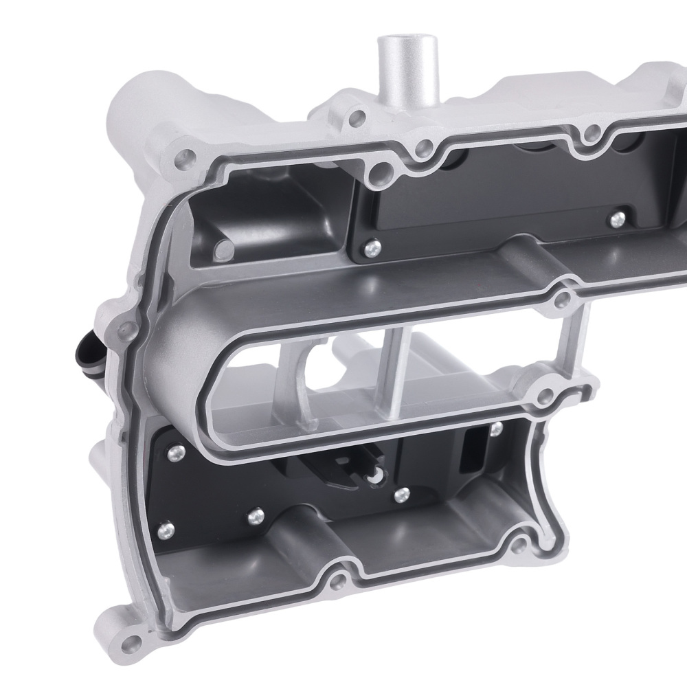 Aluminum Engine Valve Cover compatible for Ford Fiesta 1.6L 2014-19 BM5Z6582A